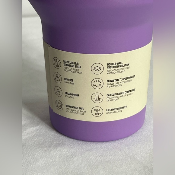 Stanley x Olivia Rodrigo Quencher H2.0 Tumbler 40oz Purple - Picture 7 of 16